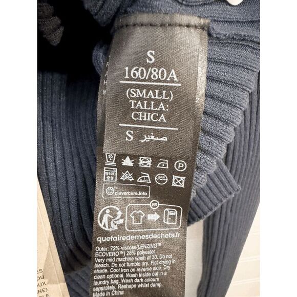 ALLSAINTS Blue Sweater - Picture 12 of 12